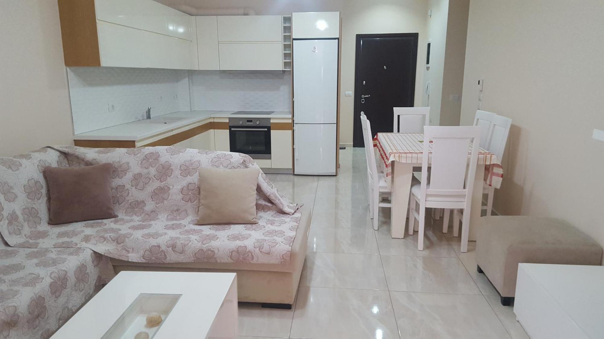 Apartment Eclipse Sarande Bagian luar foto