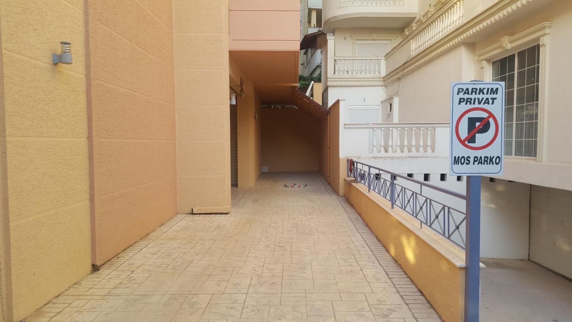 Apartment Eclipse Sarande Bagian luar foto