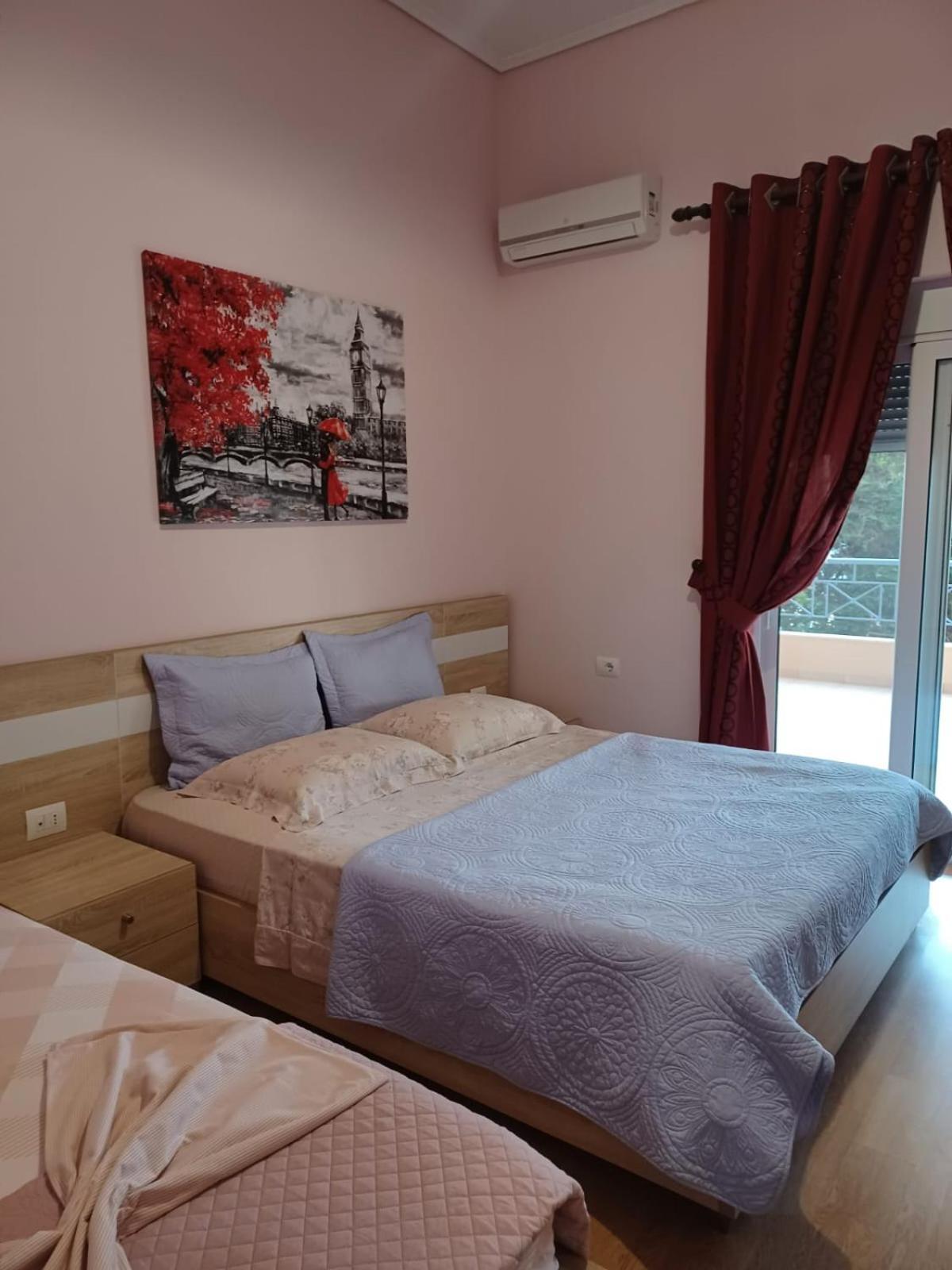 Apartment Eclipse Sarande Bagian luar foto