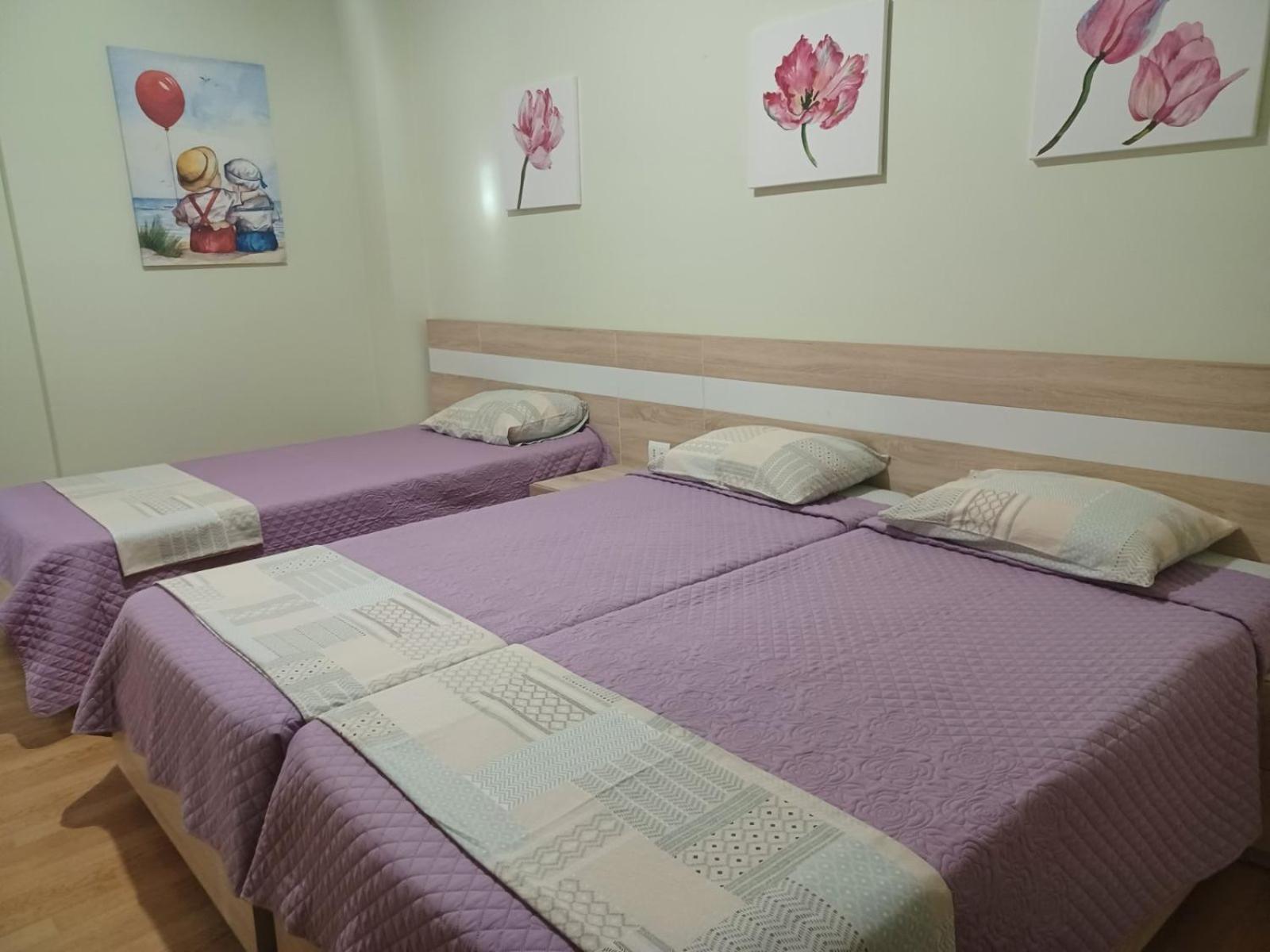 Apartment Eclipse Sarande Bagian luar foto