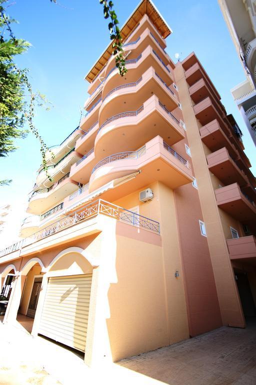 Apartment Eclipse Sarande Bagian luar foto