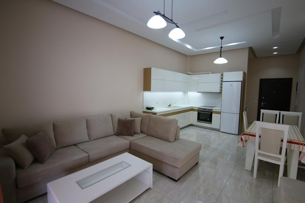 Apartment Eclipse Sarande Bagian luar foto