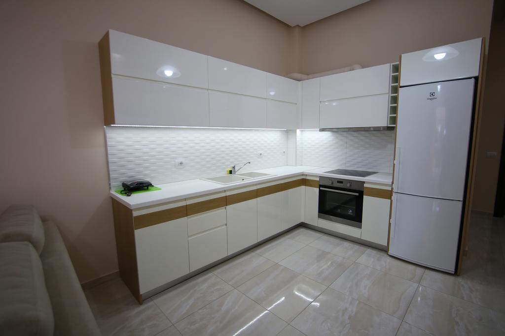 Apartment Eclipse Sarande Bagian luar foto